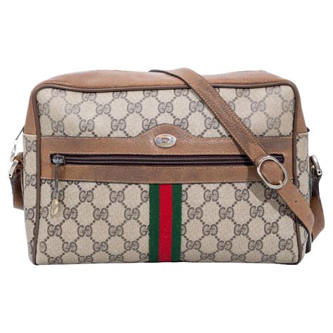 gucci gg supreme leather cross-body bag|gucci ophidia gg crossbody bag.